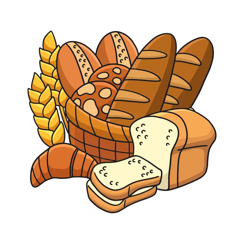 Gemischter Brotkorb